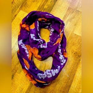 Women’s Clemson Tigers Sheer Scarf